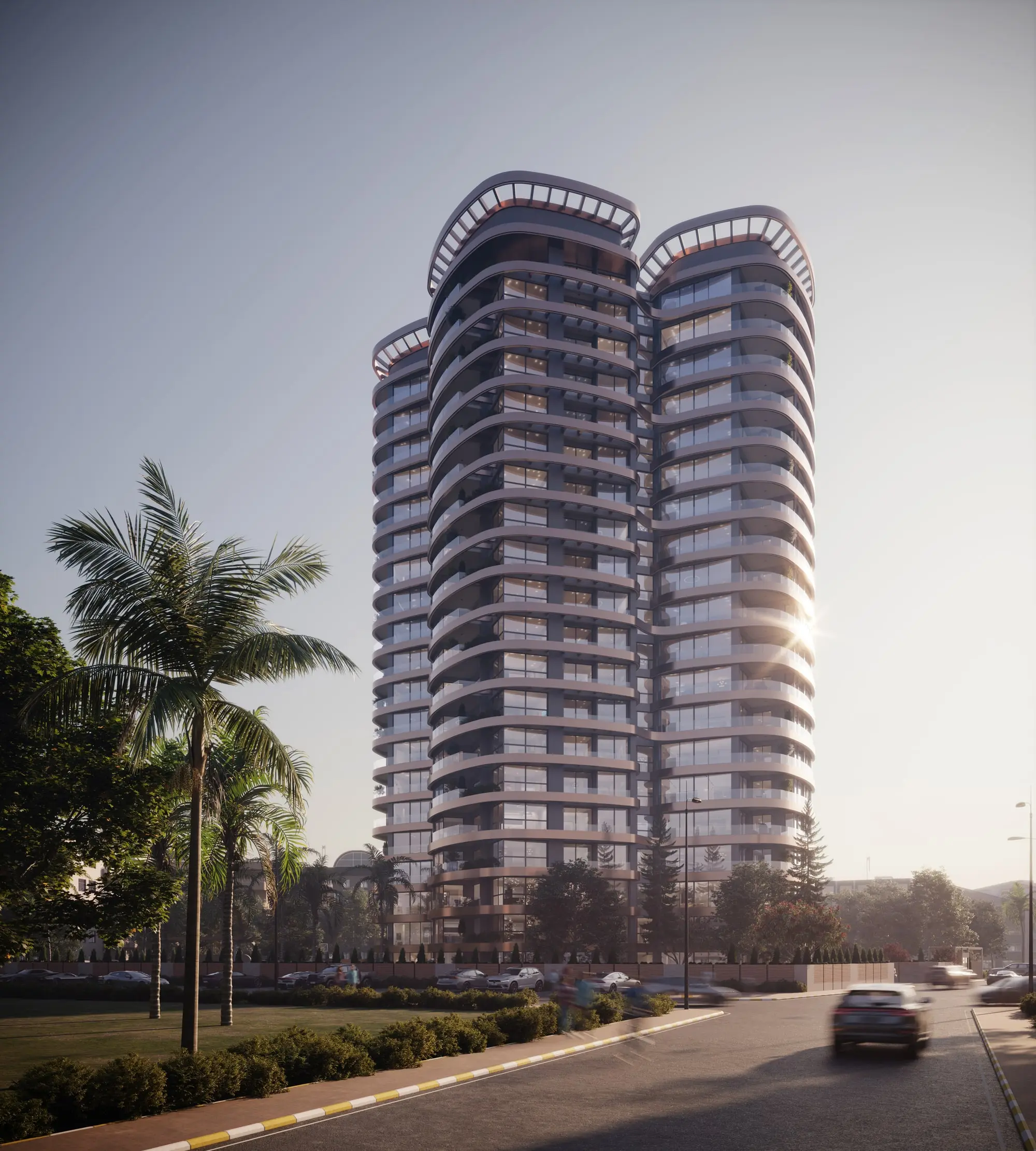 Majestic Sea Tower
