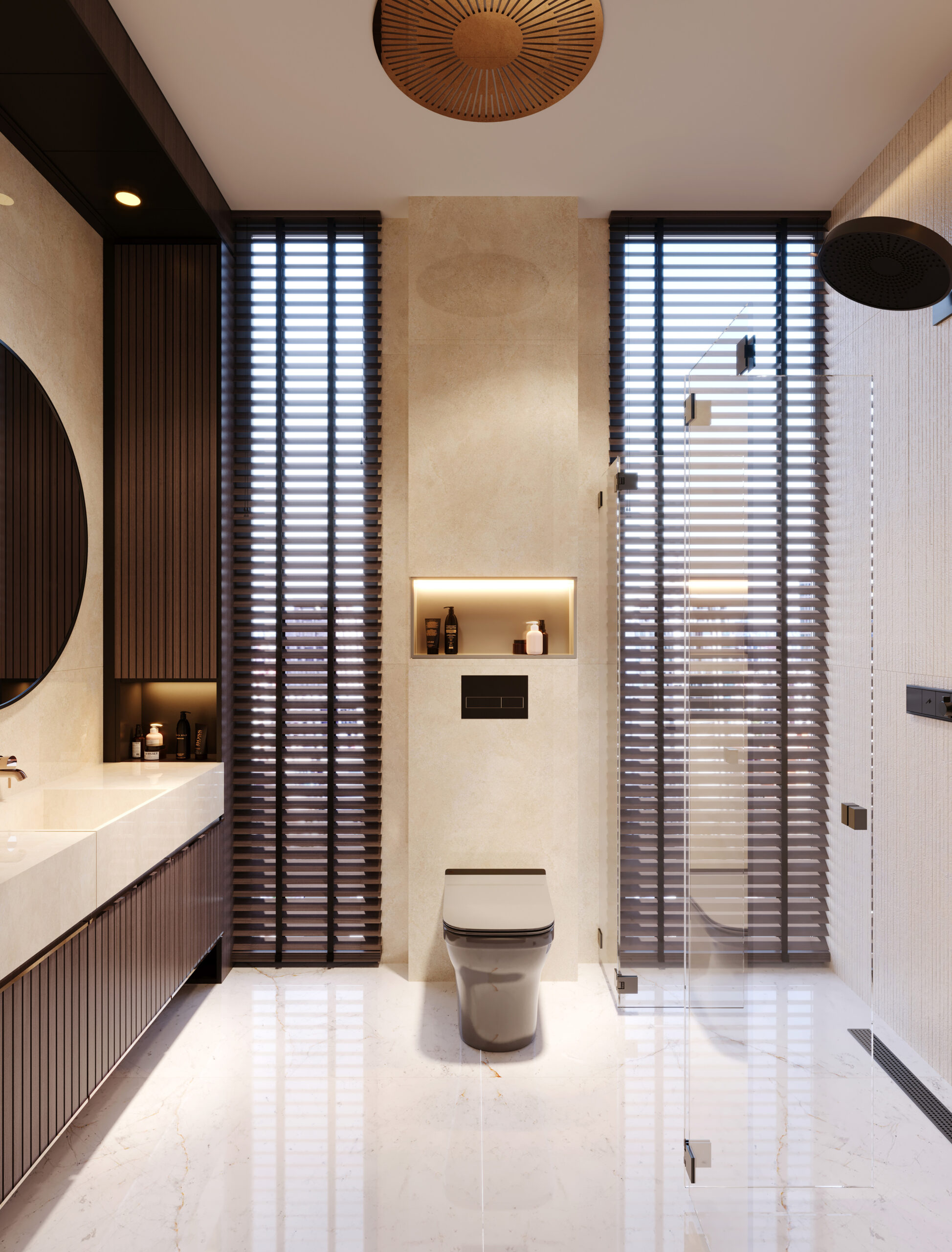 Majestic Residence 4+1 İç Mekân — Dikey 1