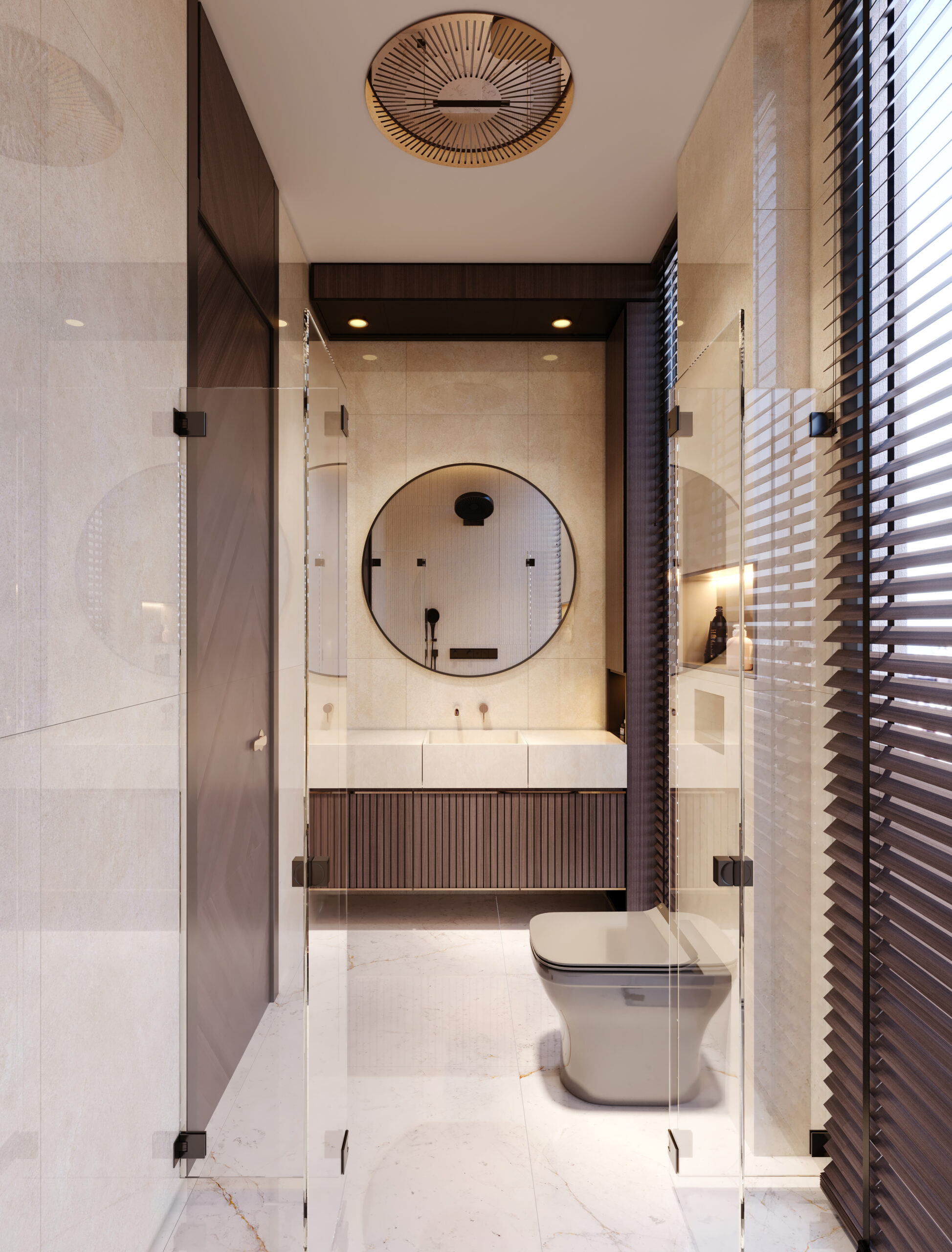 Majestic Residence 4+1 İç Mekân — Dikey 2
