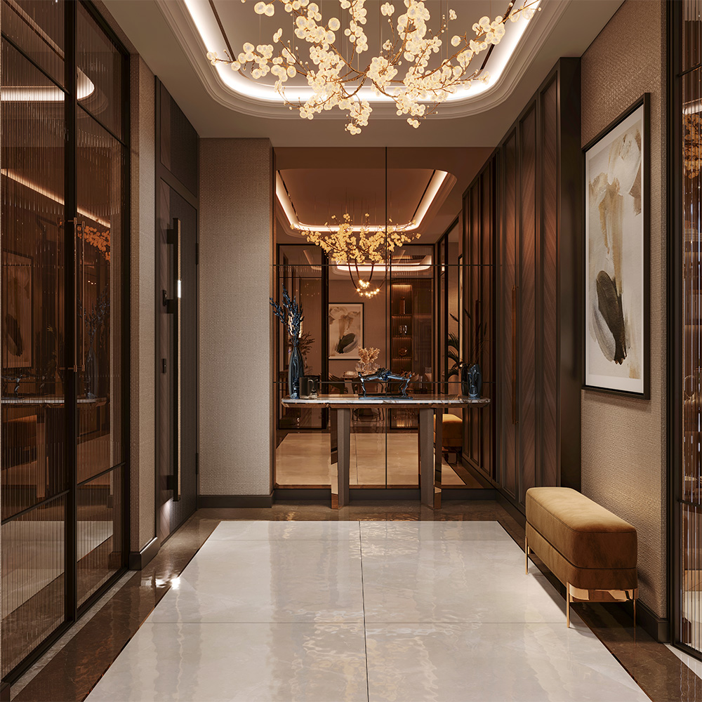 Majestic Residence 4+1 İç Mekân — Kare 1