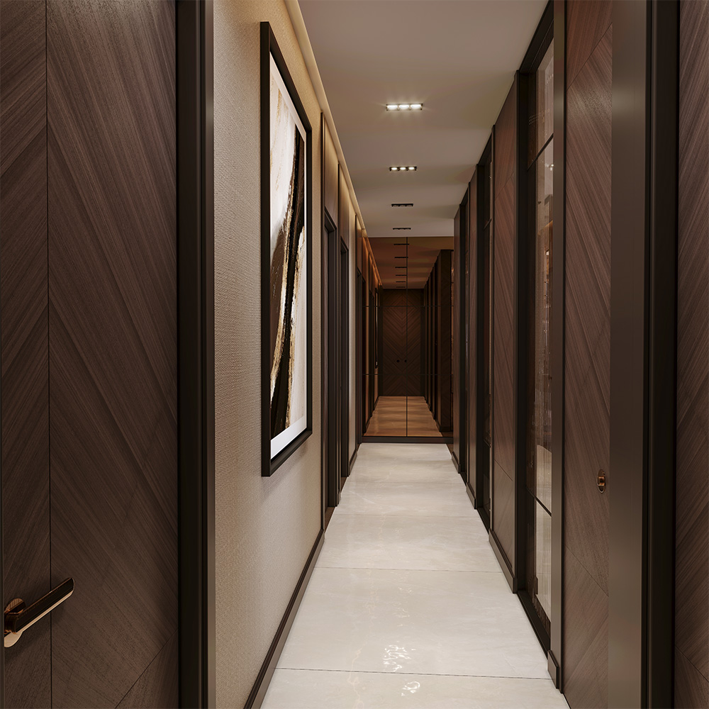 Majestic Residence 4+1 İç Mekân — Kare 11