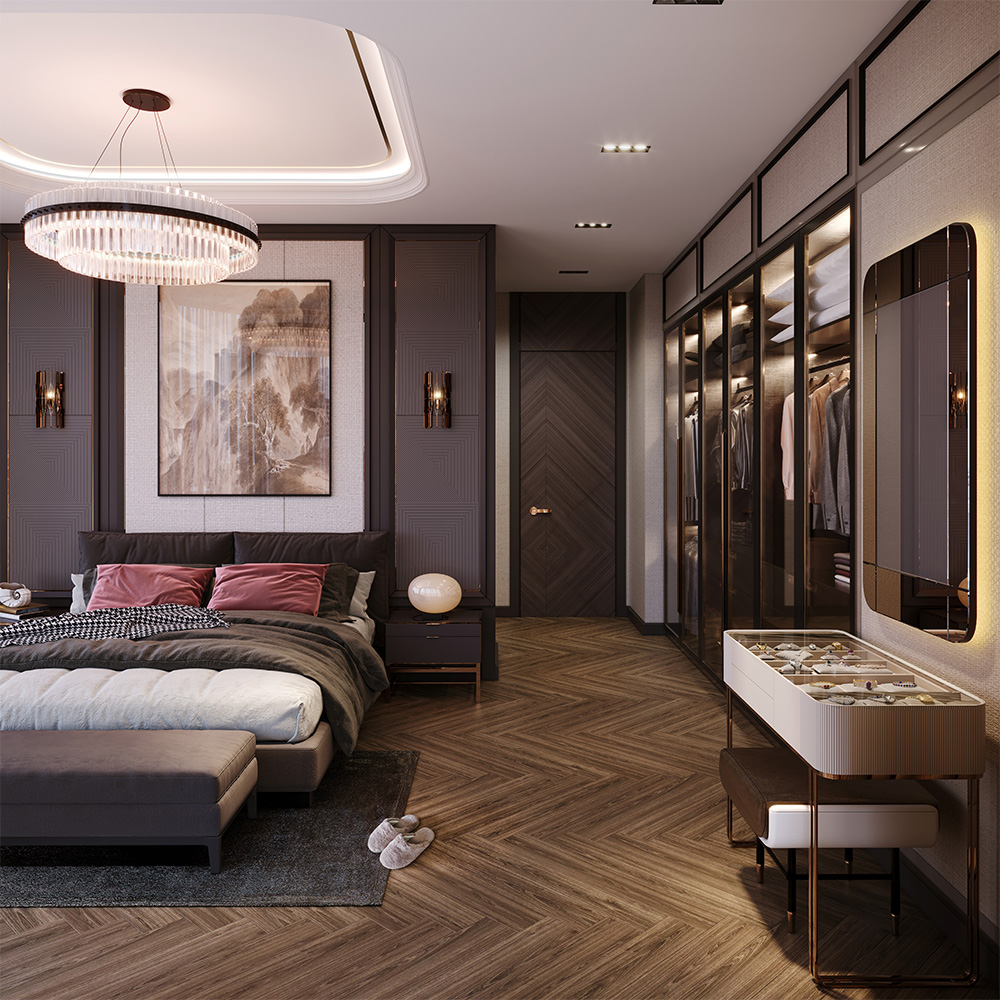 Majestic Residence 4+1 İç Mekân — Kare 12
