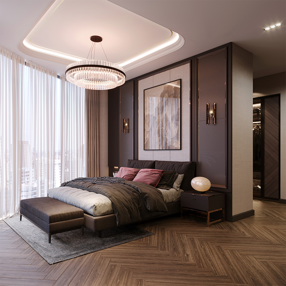 Majestic Residence 4+1 İç Mekân — Kare 13