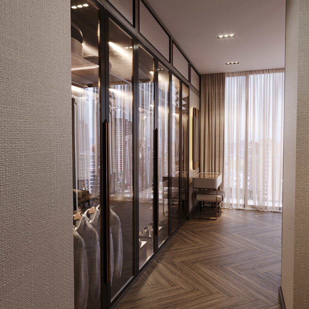 Majestic Residence 4+1 İç Mekân — Kare 15