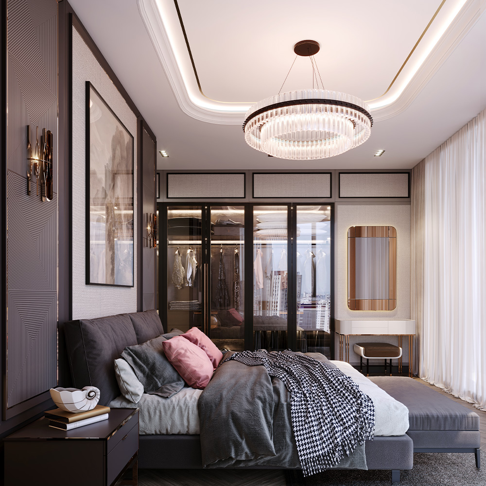 Majestic Residence 4+1 İç Mekân — Kare 16