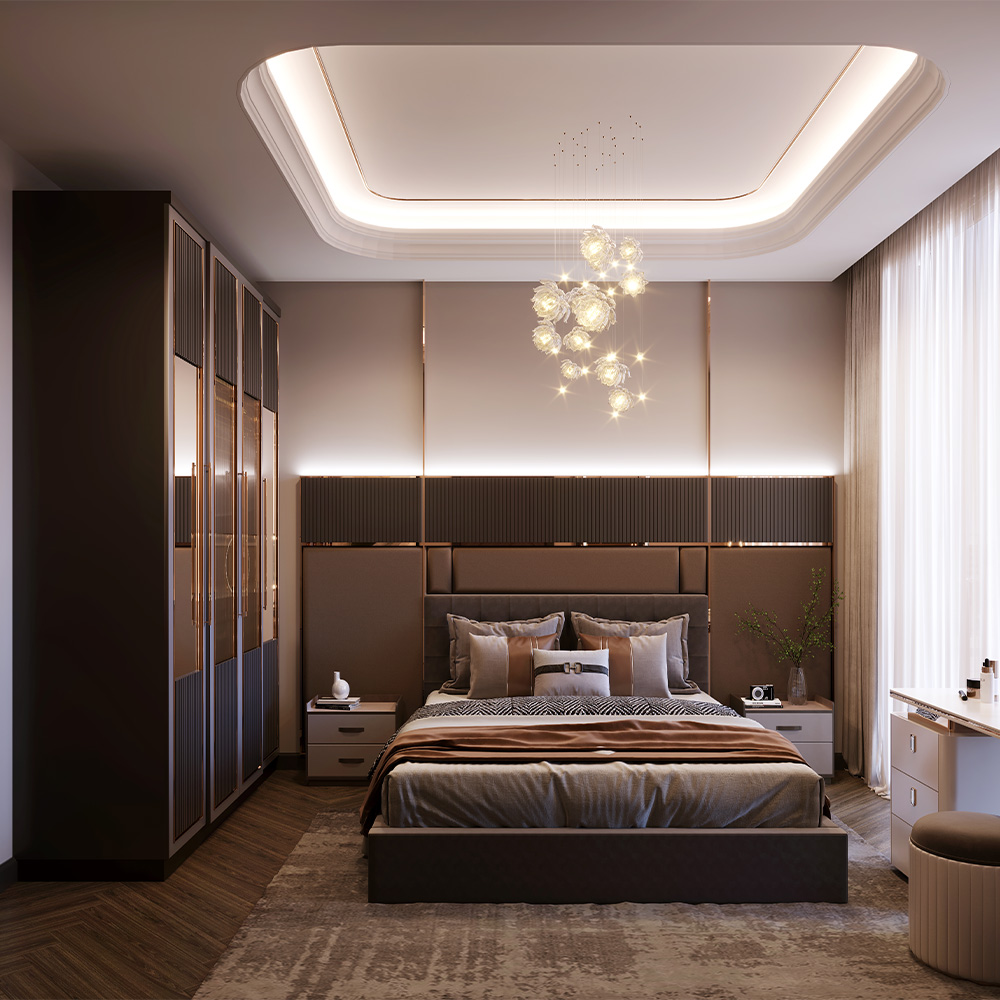 Majestic Residence 4+1 İç Mekân — Kare 17