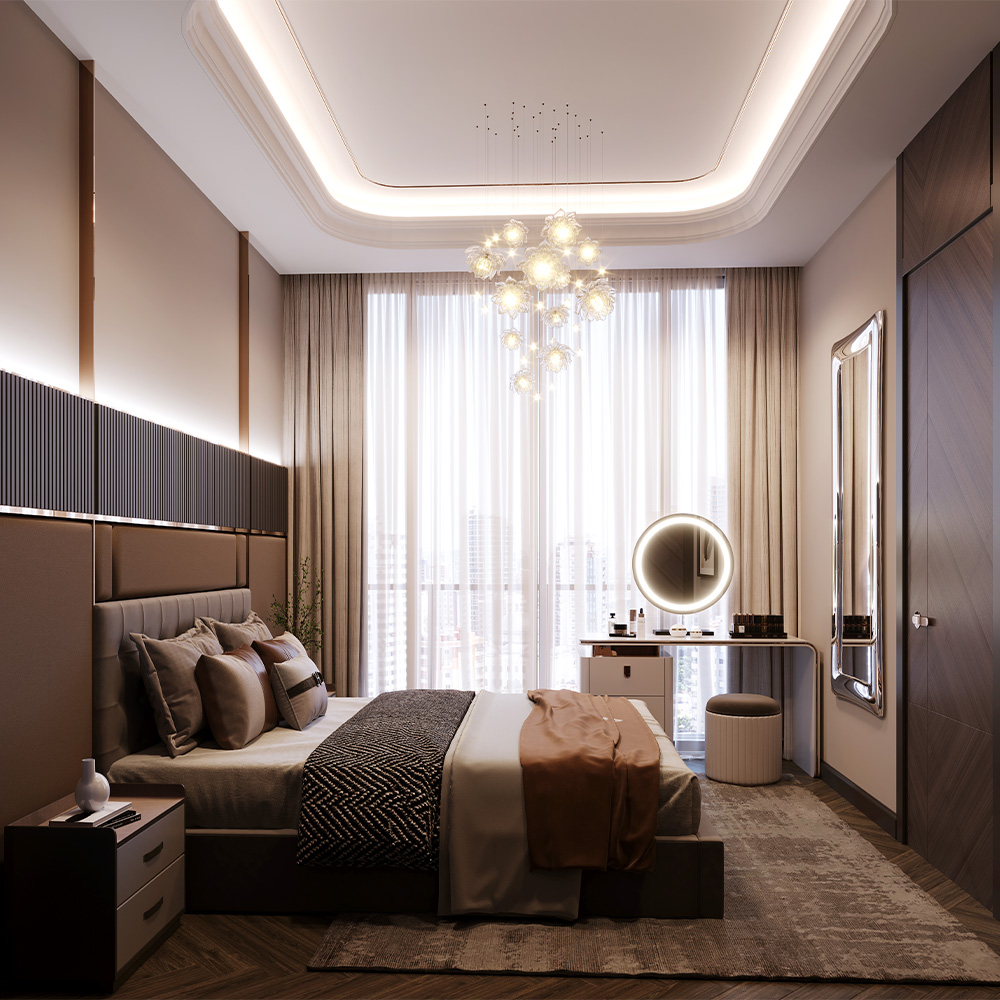 Majestic Residence 4+1 İç Mekân — Kare 18