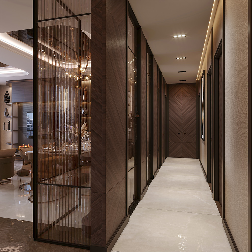 Majestic Residence 4+1 İç Mekân — Kare 2