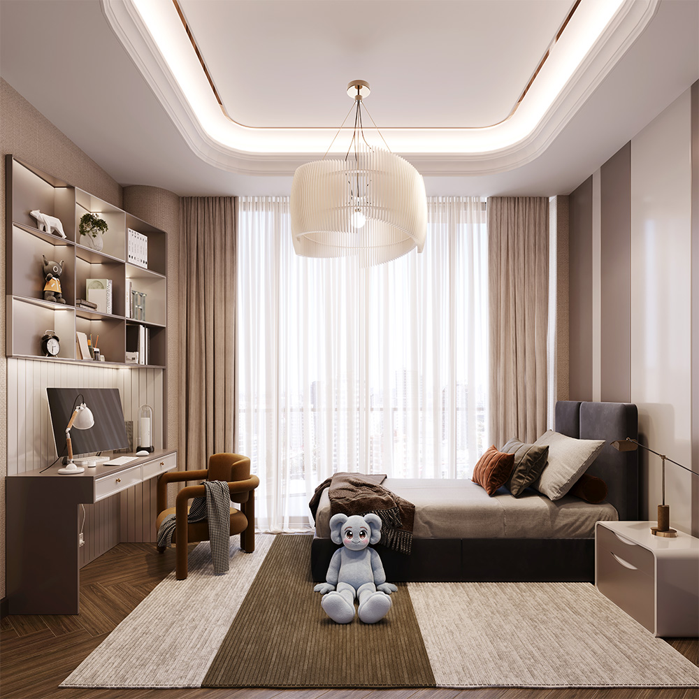 Majestic Residence 4+1 İç Mekân — Kare 21