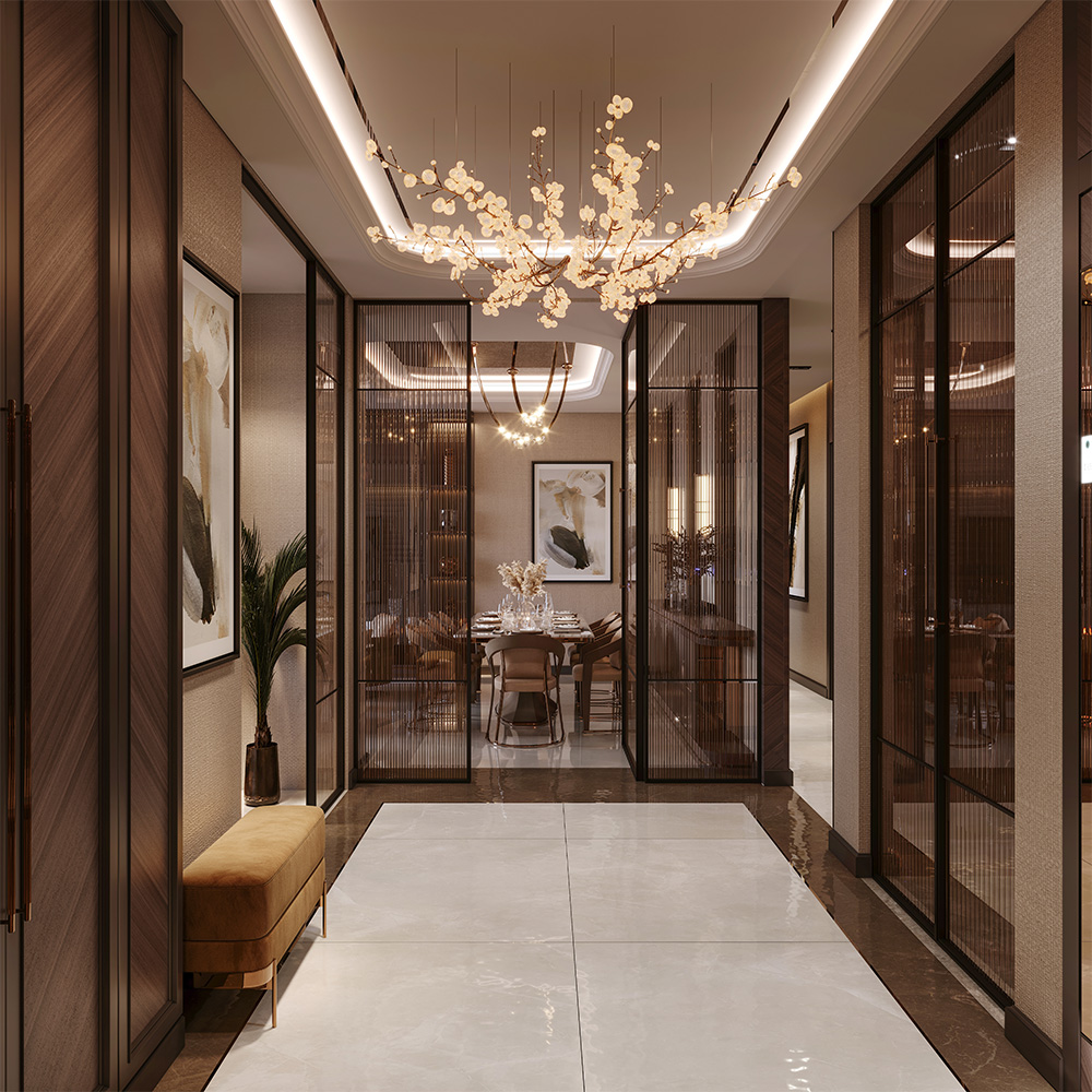 Majestic Residence 4+1 İç Mekân — Kare 22