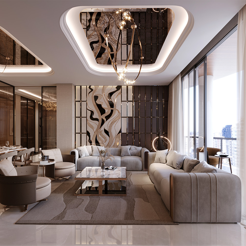 Majestic Residence 4+1 İç Mekân — Kare 7