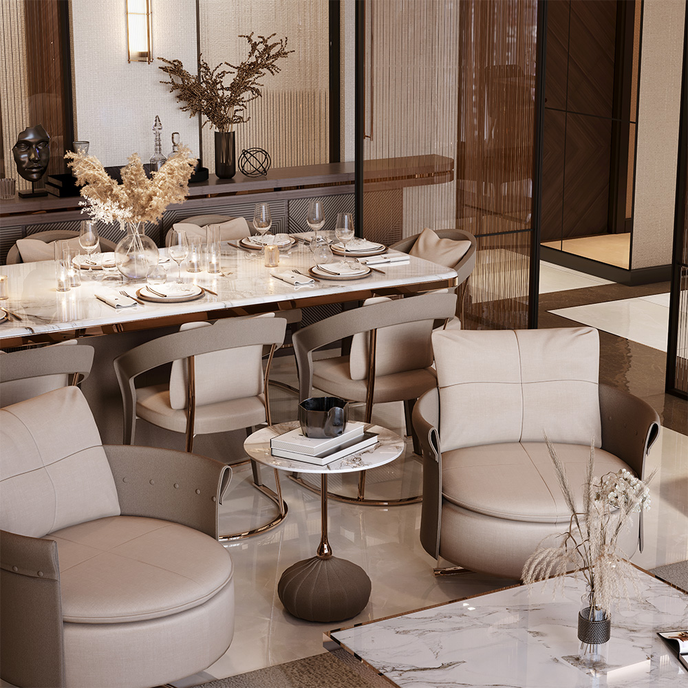 Majestic Residence 4+1 İç Mekân — Kare 8