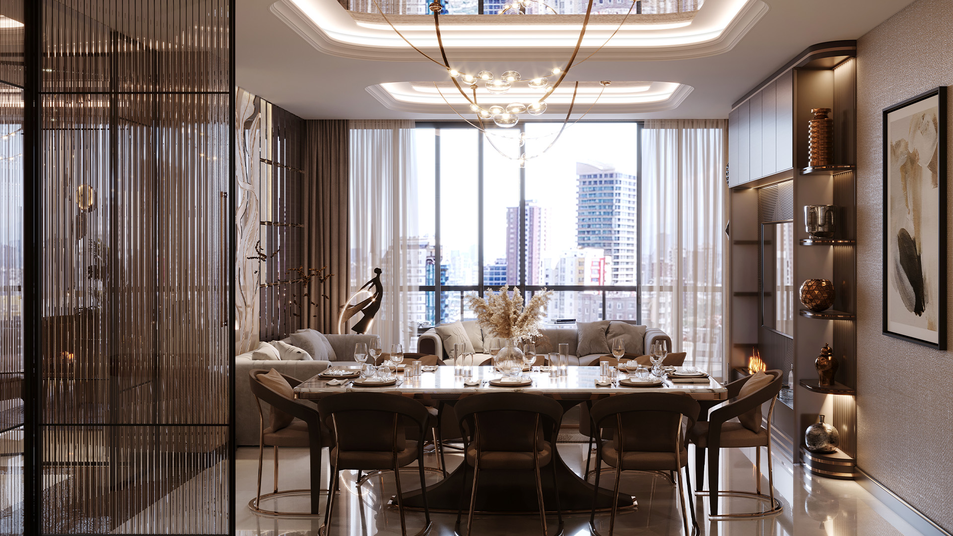 Majestic Residence 4+1 İç Mekân — Yatay 3