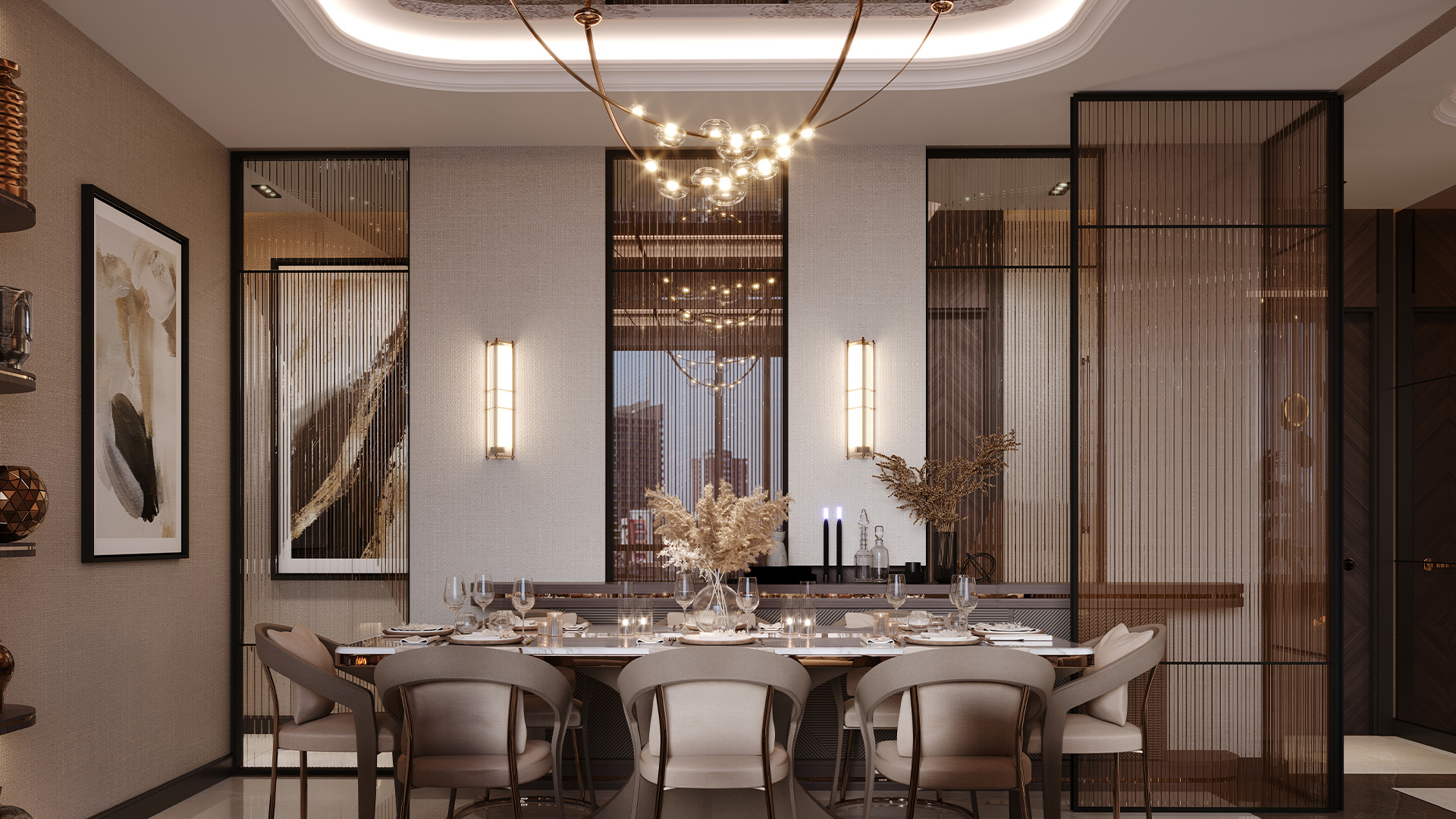 Majestic Residence 4+1 İç Mekân — Yatay 4