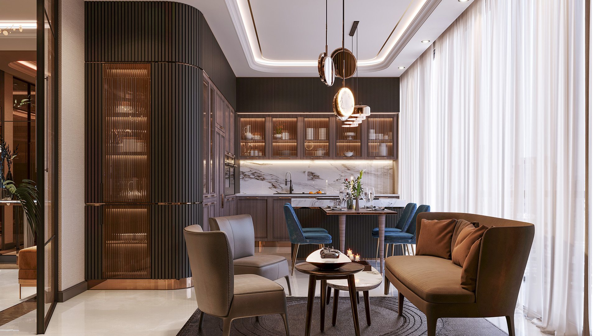 Majestic Residence 4+1 İç Mekân — Yatay 5