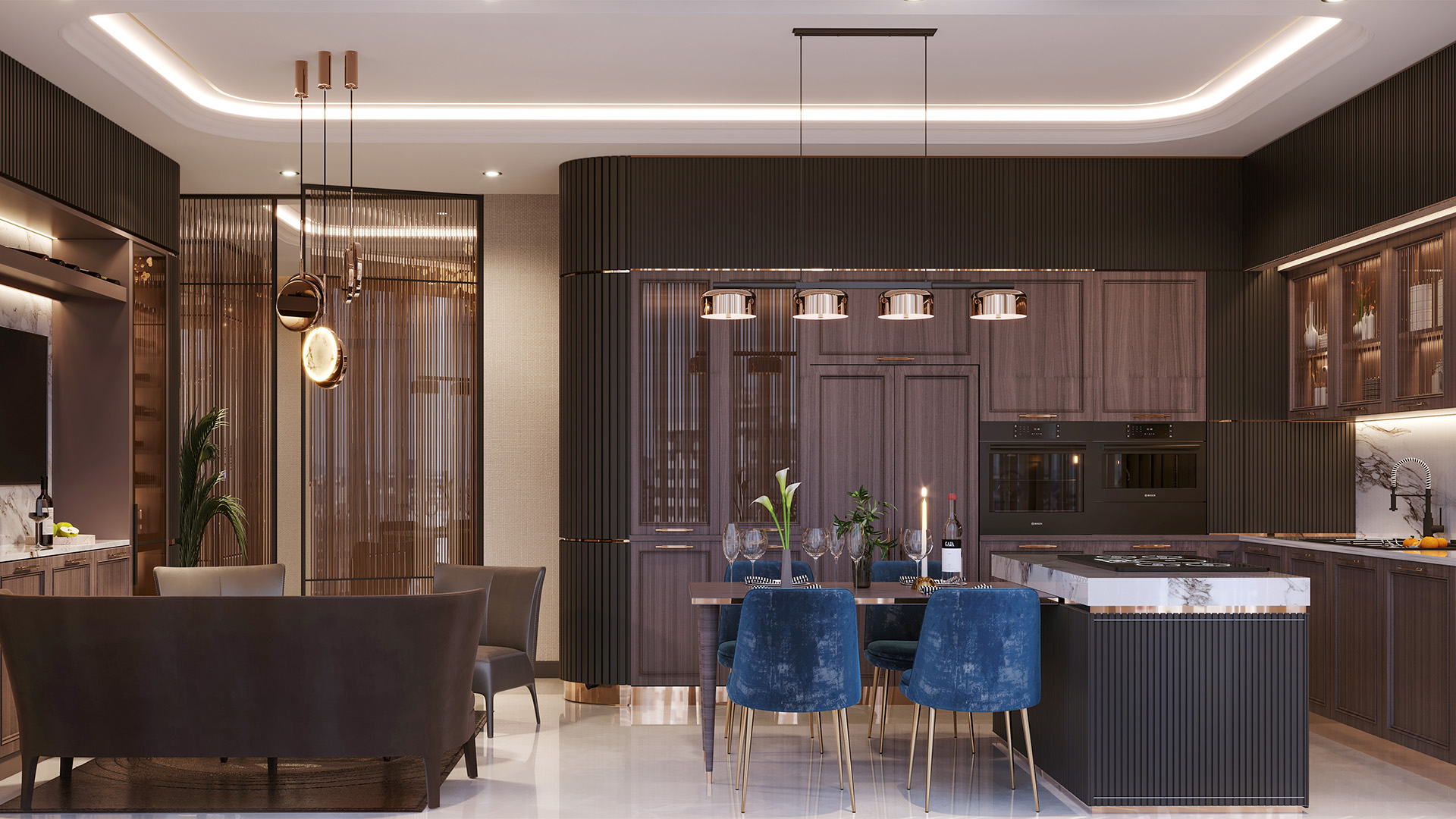 Majestic Residence 4+1 İç Mekân — Yatay 6