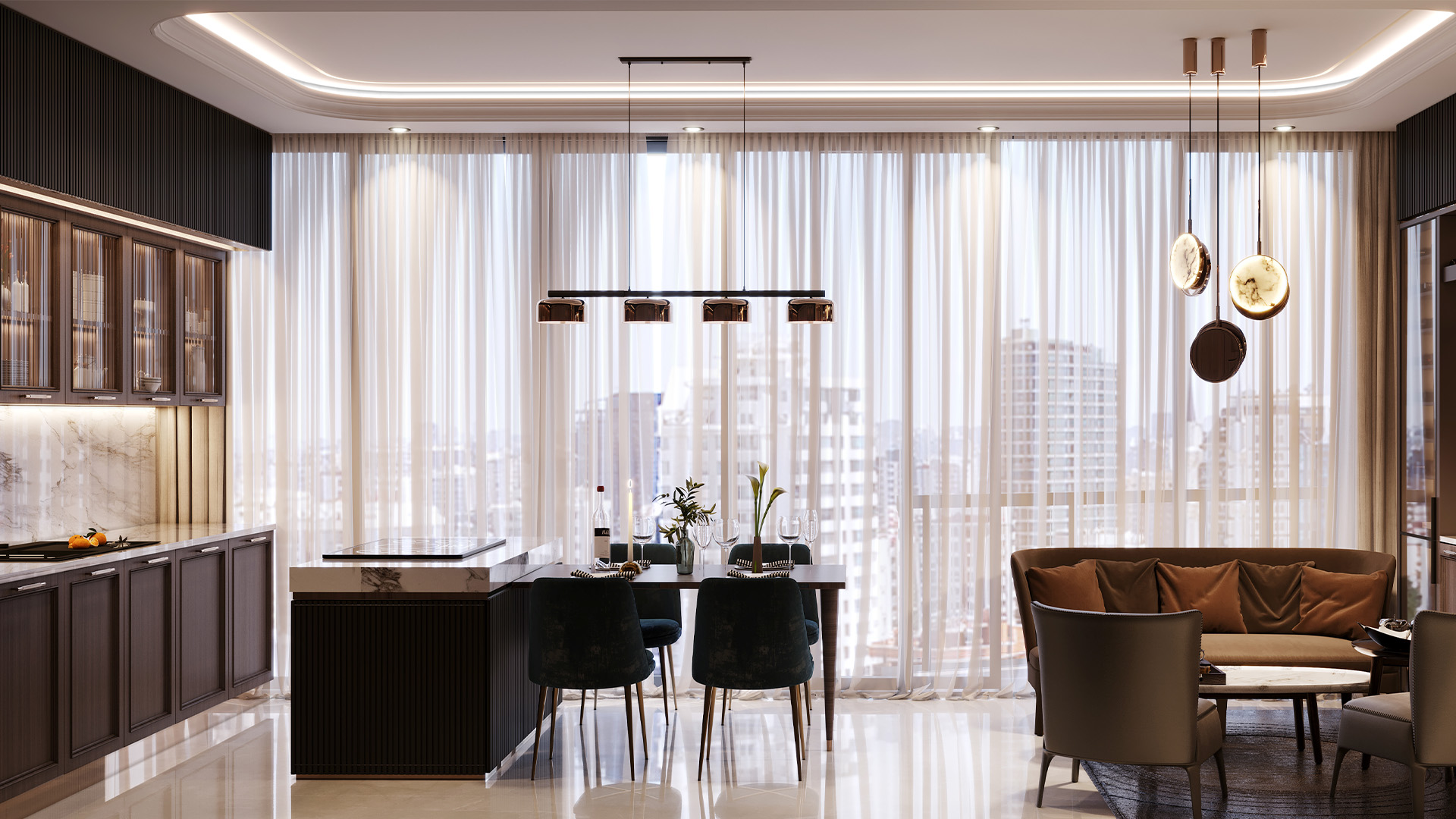 Majestic Residence 4+1 İç Mekân — Yatay 7