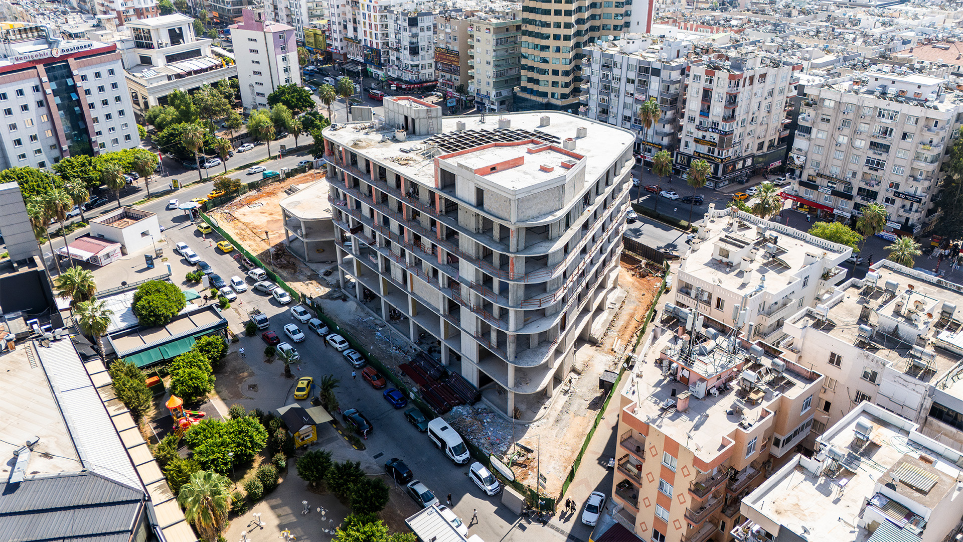 Hilton Otel Yatay Görsel 1